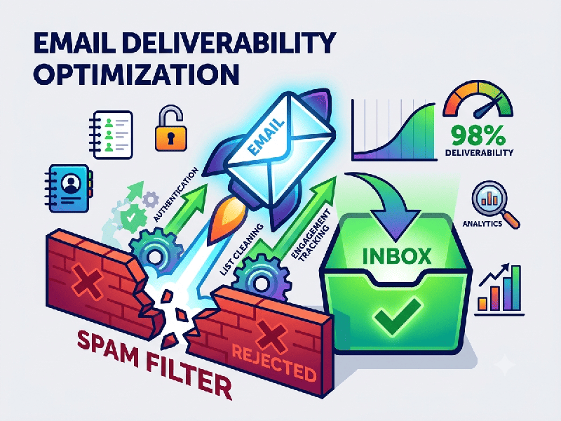 Email Deliverability Optimization