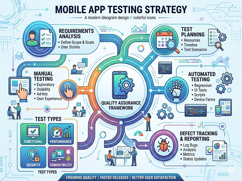 Mobile App Testing Strategy