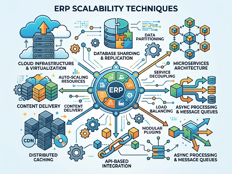 ERP Scalability Techniques
