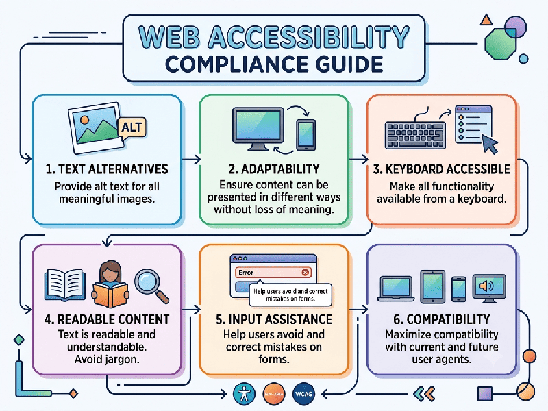 Web Accessibility Compliance Guide