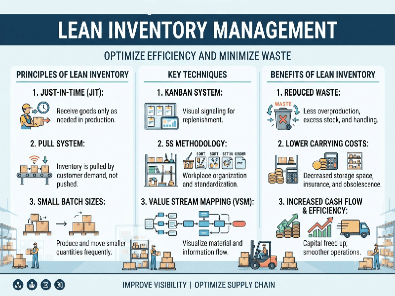 Lean Inventory Management