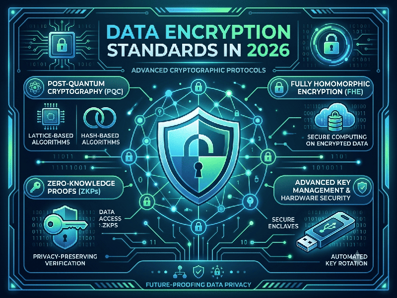 Data Encryption Standards in 2026