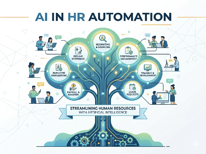 AI in HR Automation