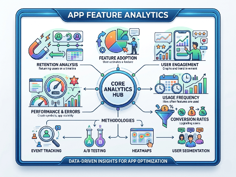 App Feature Analytics