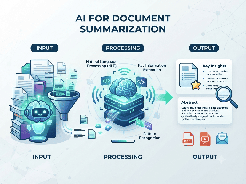 AI for Document Summarization