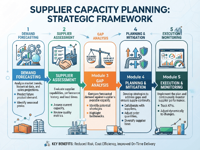 Supplier Capacity Planning