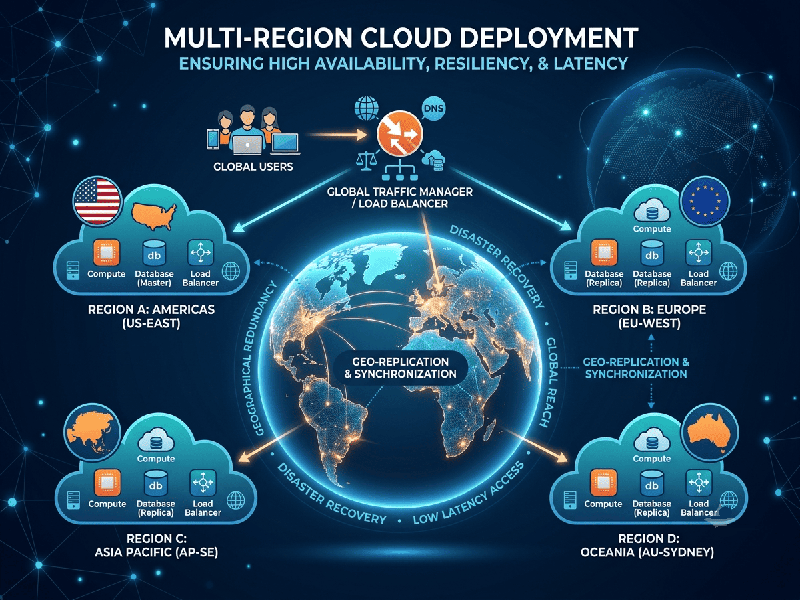 Multi-Region Cloud Deployment