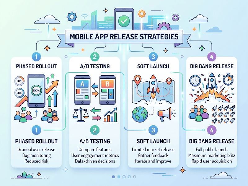 Mobile App Release Strategies