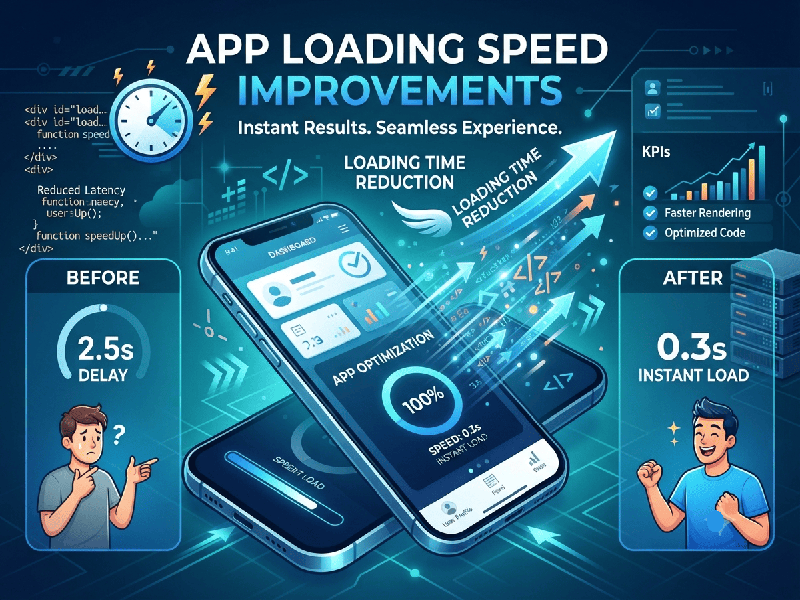 App Loading Speed Improvements