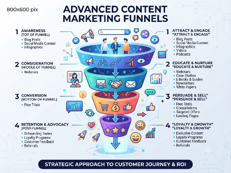 Advanced Content Marketing Funnels