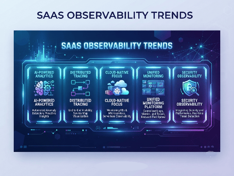 SaaS Observability Trends