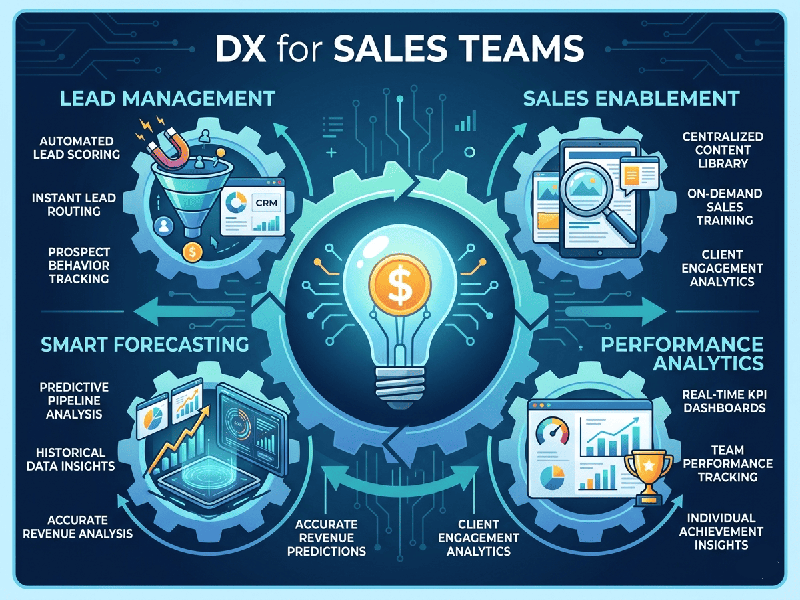 DX for Sales Teams  