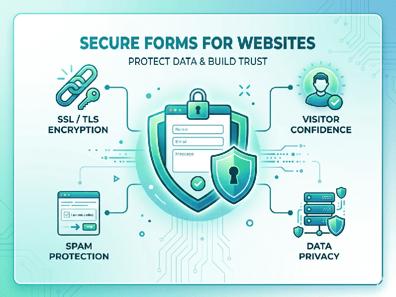 Secure Forms for Websites