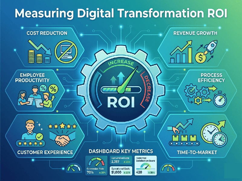 Measuring Digital Transformation ROI