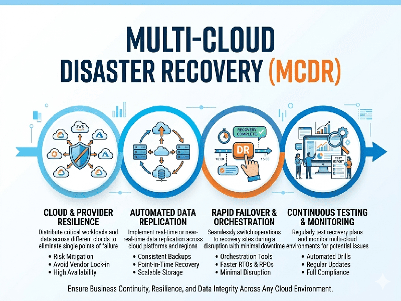 Multi-Cloud Disaster Recovery