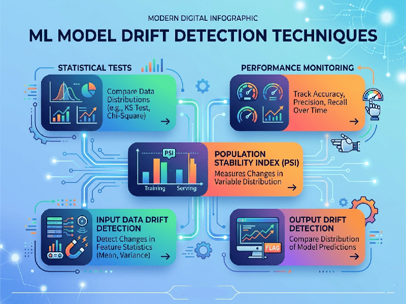 ML Model Drift Detection Techniques