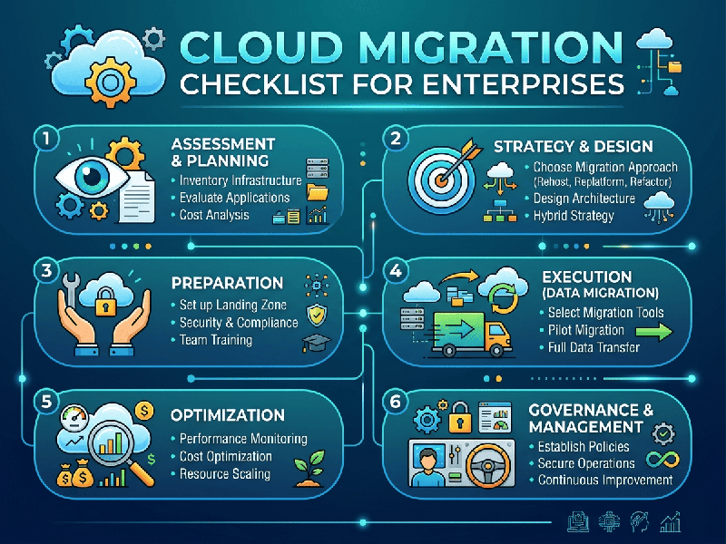 Cloud Migration Checklist for Enterprises
