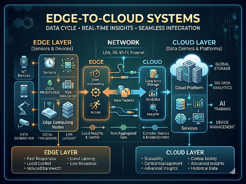 Edge-to-Cloud Systems