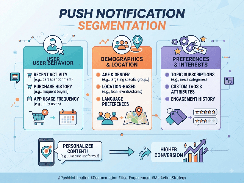 Push Notification Segmentation