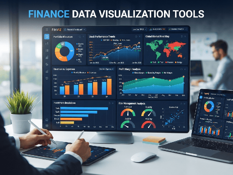 Finance Data Visualization Tools