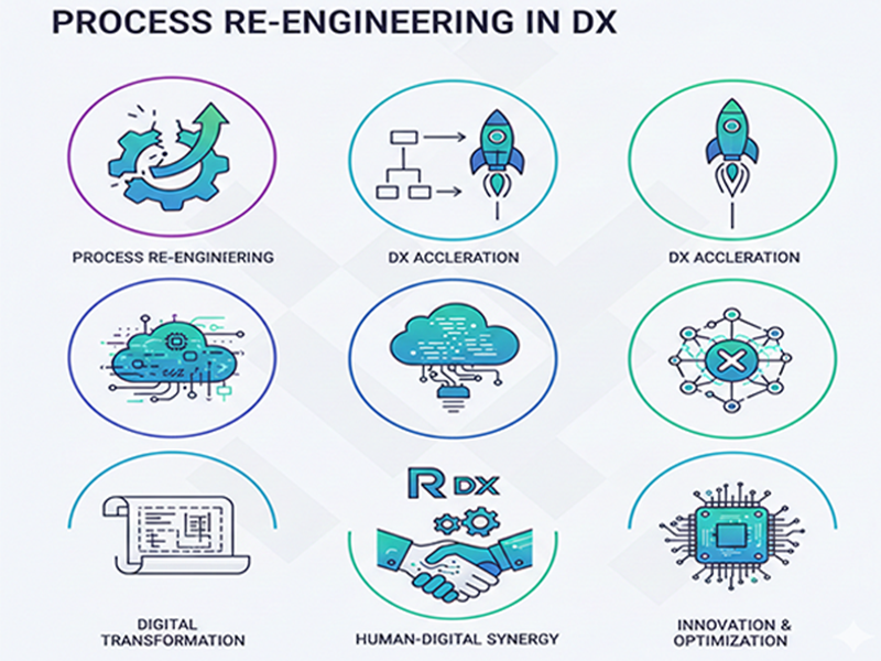 Process Re-Engineering in DX