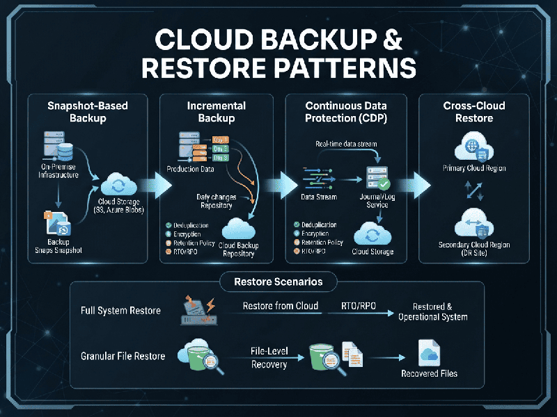 Cloud Backup & Restore Patterns