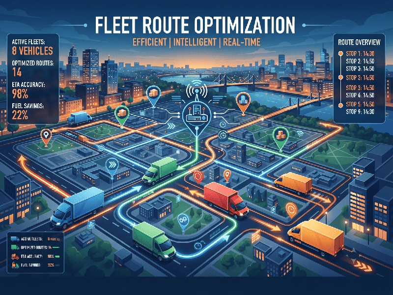 Fleet Route Optimization