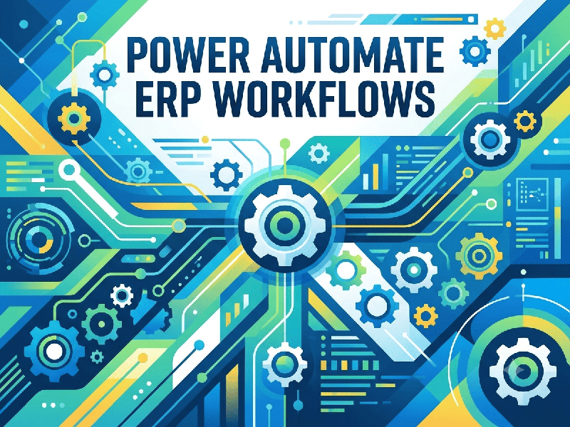 Power Automate for ERP Workflows: Practical Use Cases