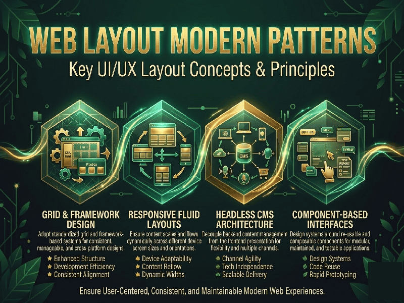 Web Layout Modern Patterns