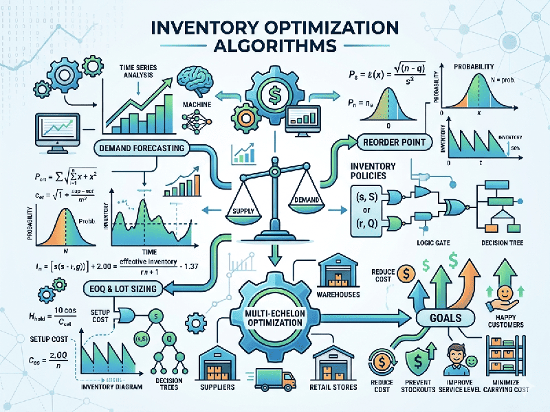 Inventory Optimization Algorithms