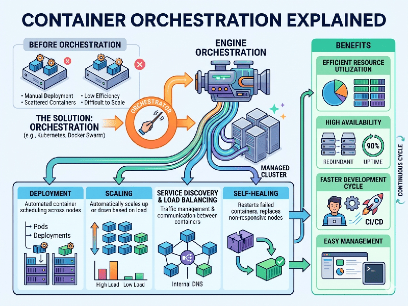 Container Orchestration Explained