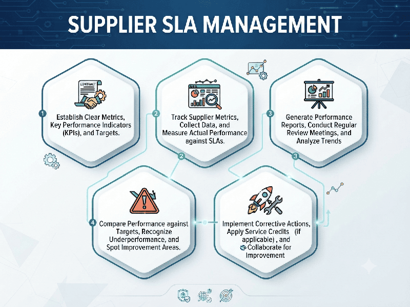 Supplier SLA Management