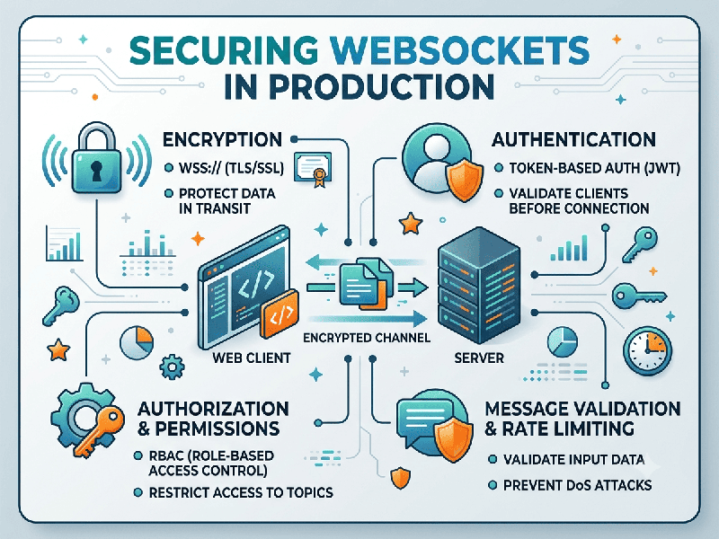 Securing WebSockets in Production