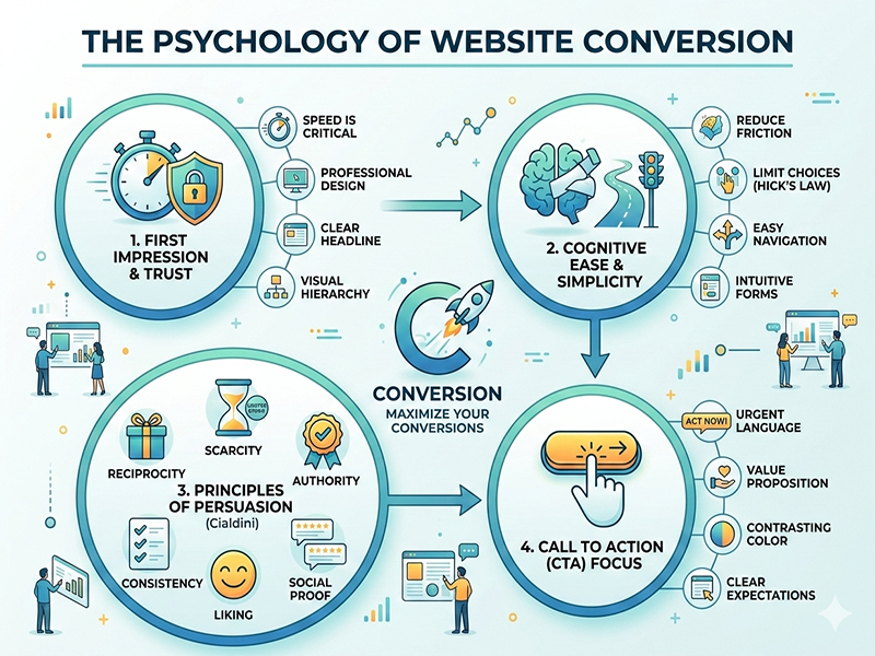 Website Conversion Psychology 