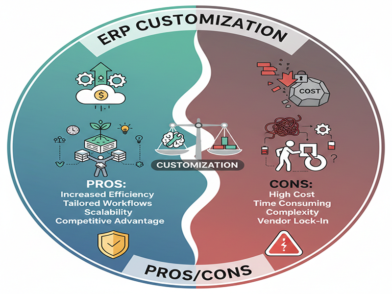 ERP Customization Pros/Cons