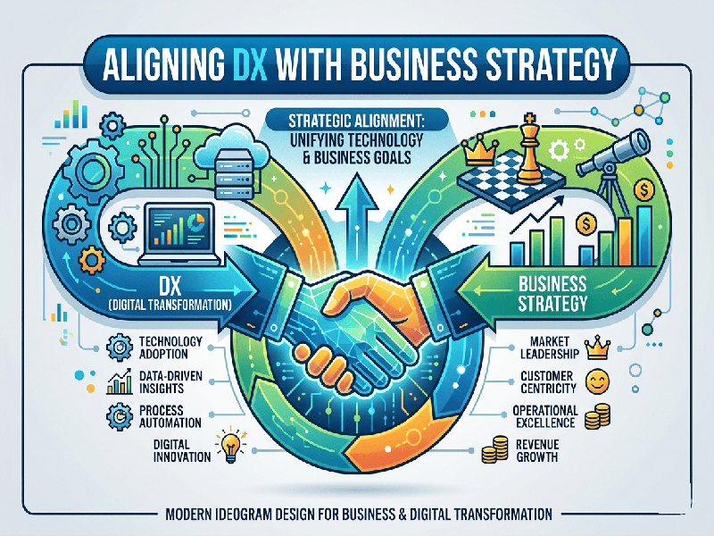 Aligning DX with Business Strategy