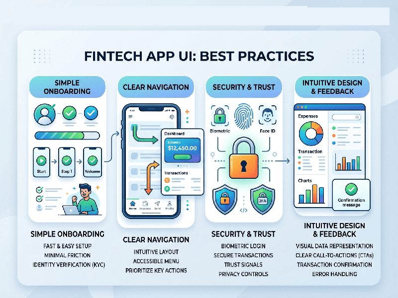FinTech App UI Best Practices