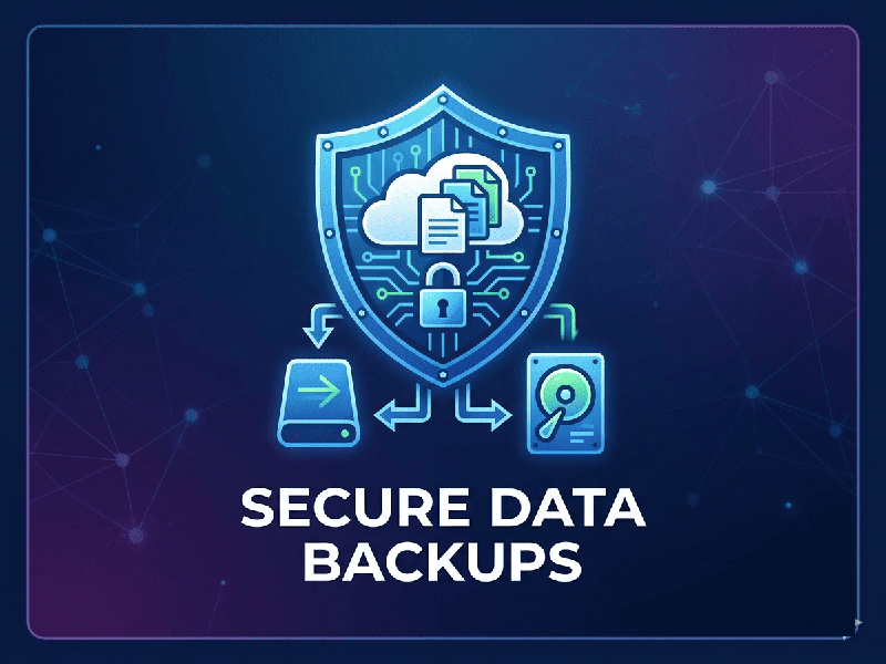 Secure Data Backups
