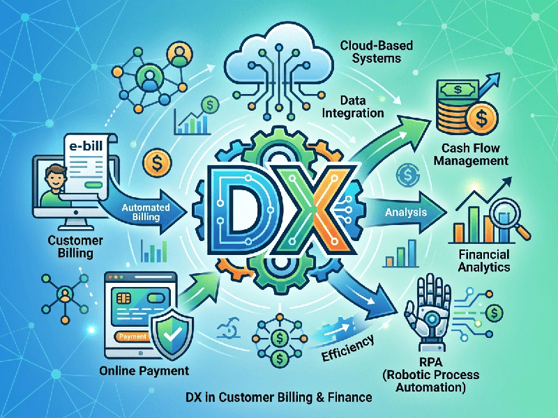DX in Customer Billing & Finance