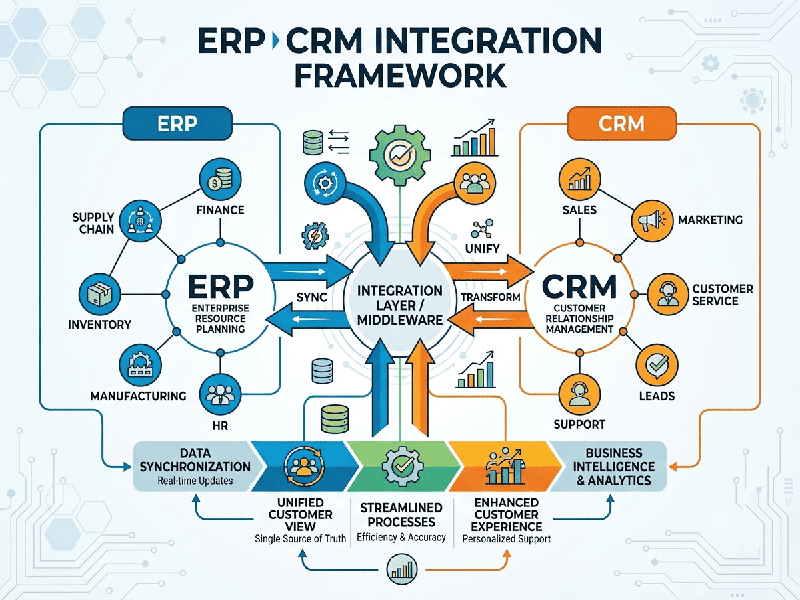 ERP CRM Integration Framework
