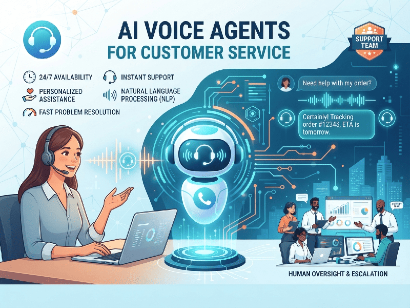 AI Voice Agents for Customer Service