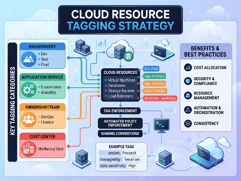 Cloud Resource Tagging Strategy