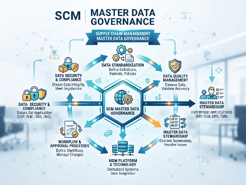 SCM Master Data Governance