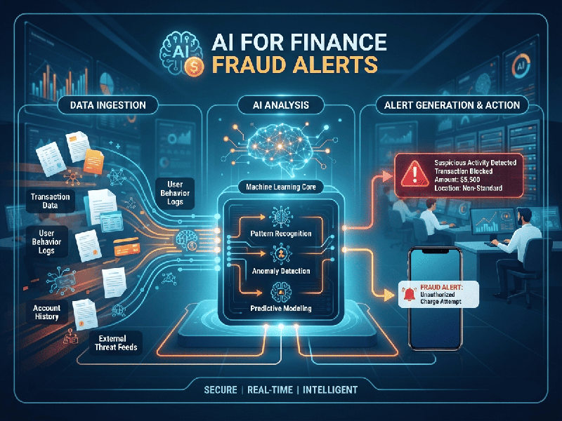 AI for Finance Fraud Alerts