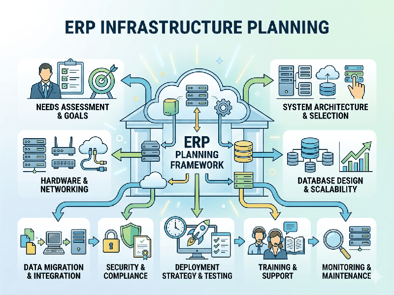 ERP Infrastructure Planning