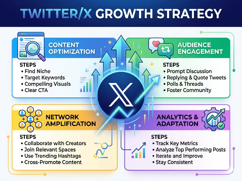 Twitter/X Growth Strategy