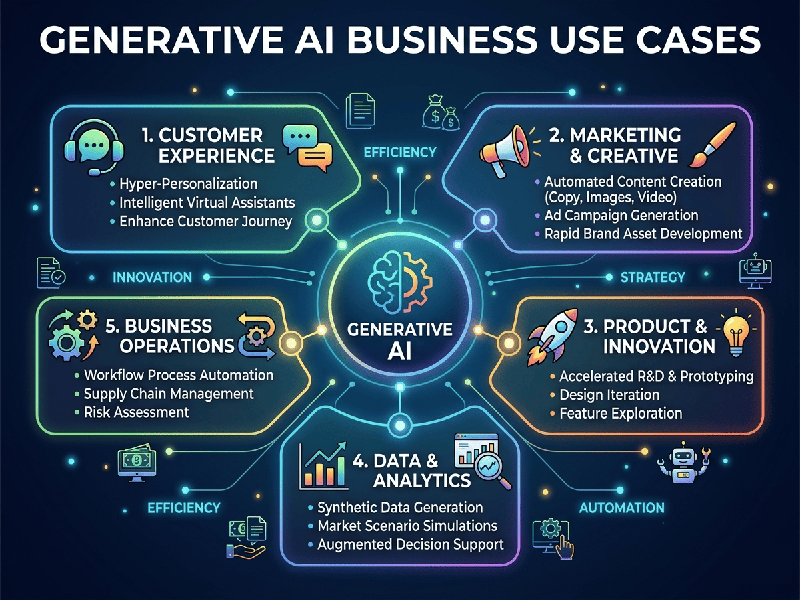 Generative AI Business Use Cases