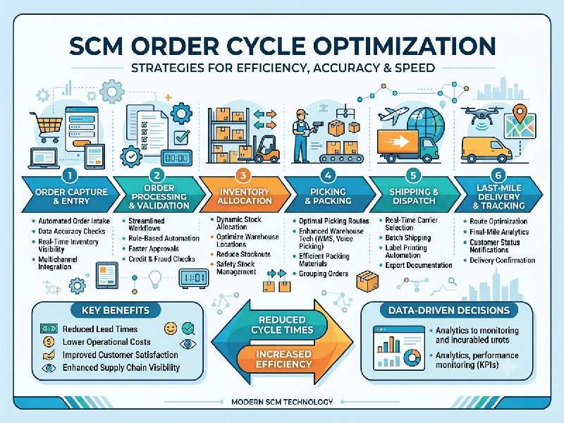 SCM Order Cycle Optimization