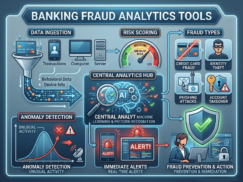 Banking Fraud Analytics Tools