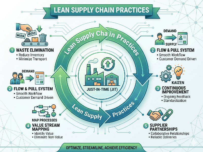 Lean Supply Chain Practices